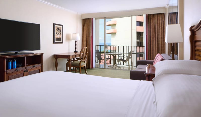 Ocean View Room King Bed